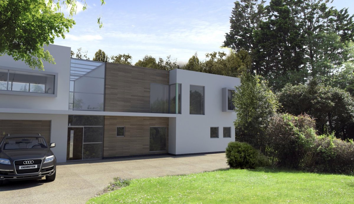 DigitalMaffin's tweet photo. Loving the 2012 build in Caldy by @WallArch clean lines and certainly does challenge the style of the area. Really captures the zeitgeist of modernity #caldy #wirral #architecture #merseyside #zeitgeist https://t.co/HB4D1XtFde