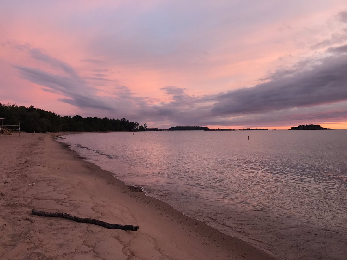 Sunrise 597. “I never get tired of a good sunrise,” a random passerby says to me. Me either person, me either.