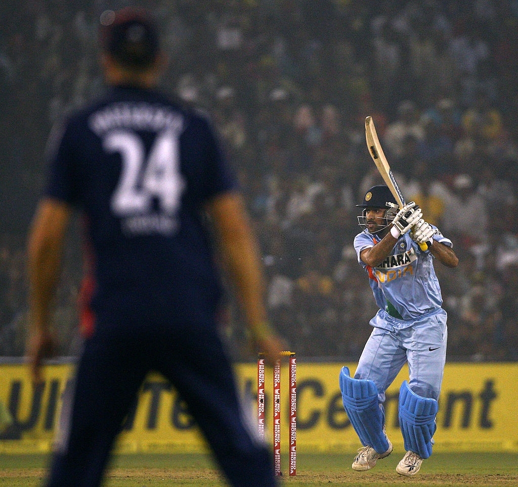 37th vs Australia (09-Nov-08)38th vs England (26-Nov-08)39th vs England (13-Dec-08)40th vs Sri Lanka (28-Jan-09)