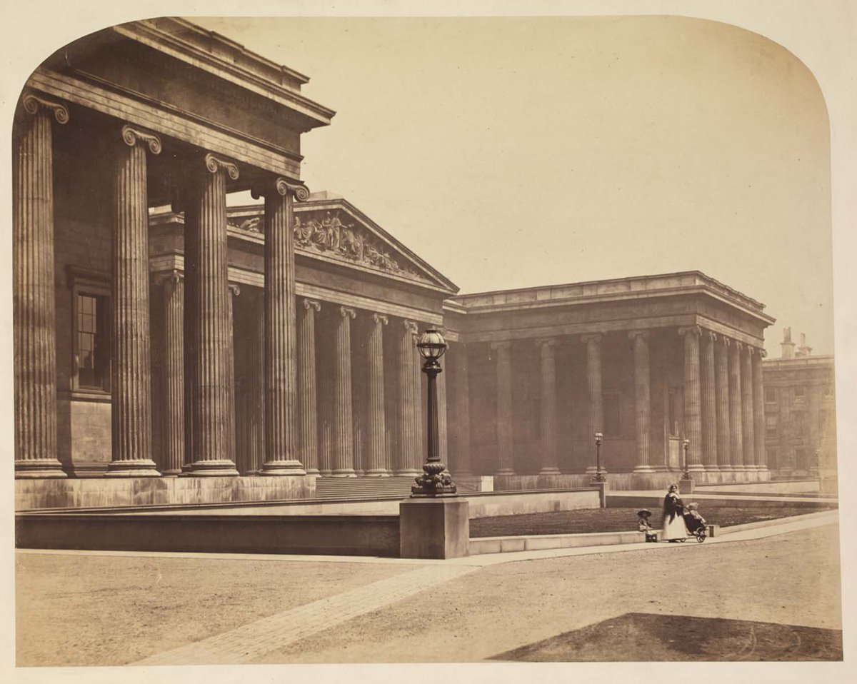 📸 It’s #WorldPhotographyDay 📸

This early photo of the Museum was taken by Roger Fenton in 1857. 

Get a snapshot of photography at the Museum through the centuries in our blog post: ow.ly/EJsa30r5a0l #WorldPhotoDay