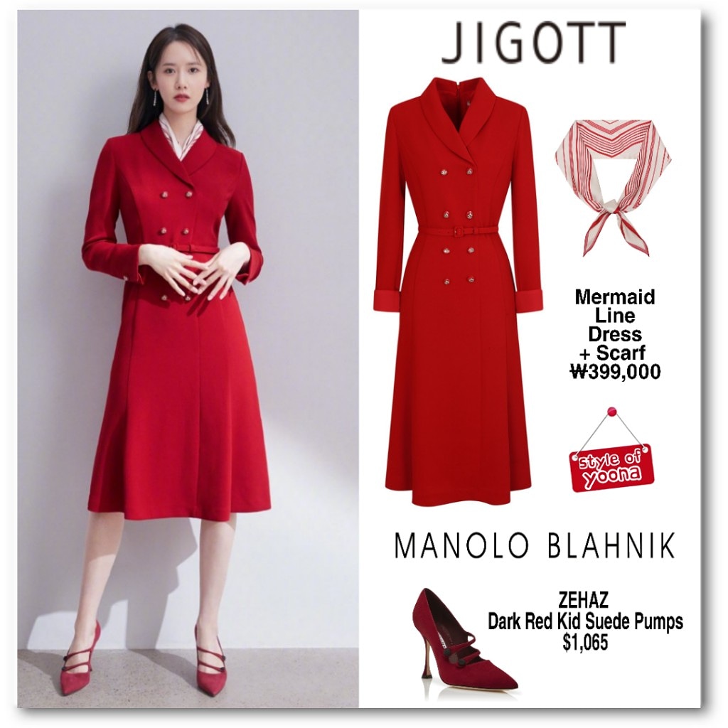 YoonaWorld_'s tweet photo. #Yᴏᴏɴᴀʟɪᴍ ᴡᴇᴀʀɪɴɢ 👗#Jɪɢᴏᴛᴛ "Dʀᴇss + Sᴄᴀʀᴛ" ₩399,000 👠 @ManoloBlahnik "Pᴜᴍᴘs" $1,065 https://t.co/cuvyNLAr9T