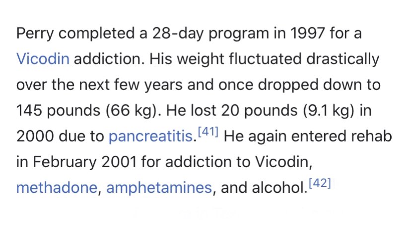 Happy birthday Matthew Perry of Friends fame. I always found this bit about his life/career fascinating 