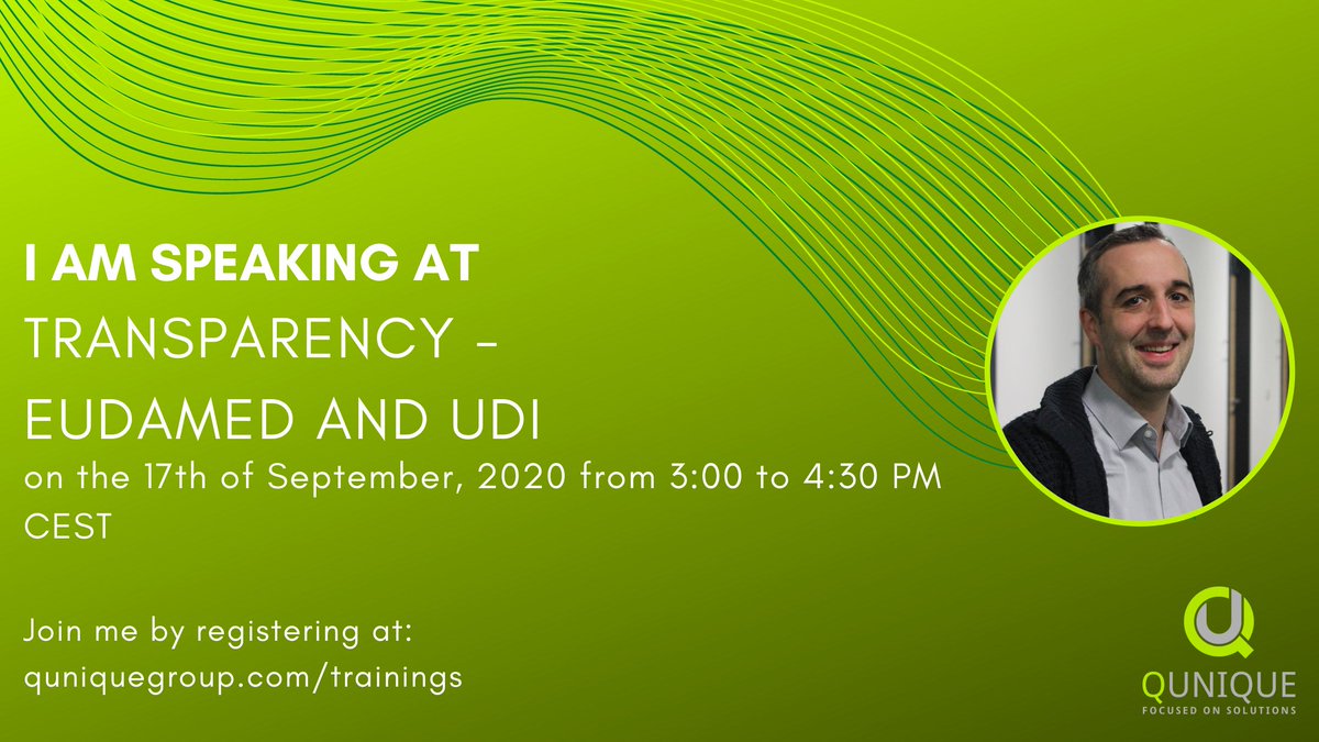 p36GmbH's tweet photo. Take part of our upcoming webinar on September 17th with @QUNIQUE_GmbH and learn more about the global strategic implementation of #UDI.

Sign up at https://t.co/QtBBWcs6lp. https://t.co/J79Ki9GnMY