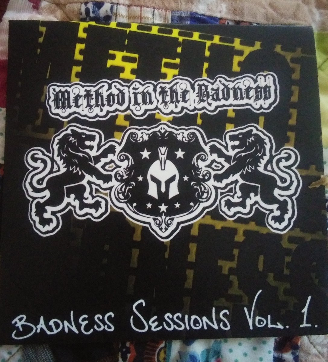 Jah Blessed with this new CD 📀
<a href="/BadnessOfficial/">Method in the Badness</a> 🎧😎🎤😎🎧

Real #ReggaeMusic is such a gift! Christened it on the road for the best #vacay day #islandvibes 🎶 

Ima be jamming from soul to feet. 💛👣⭐⭐⭐⭐⭐⭐⭐⭐⭐⭐