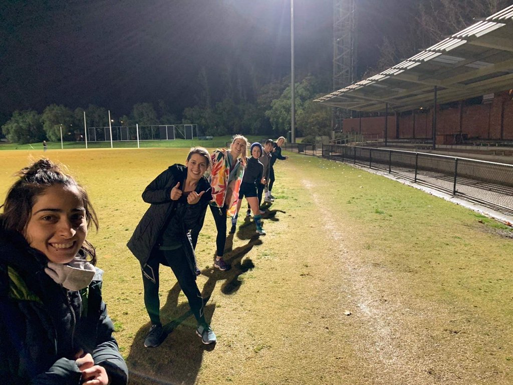 Thinking of those good times, training on the weeknight 😞
#PAFC #VAFA