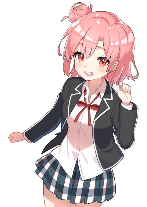 かわいい
#由比ヶ浜結衣 
#俺ガイル 
#oregairu 