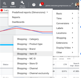 Pull a product ID report in Google Ads and make sure you use at least 3+ months worth of data.(2/7)  #ppcchat