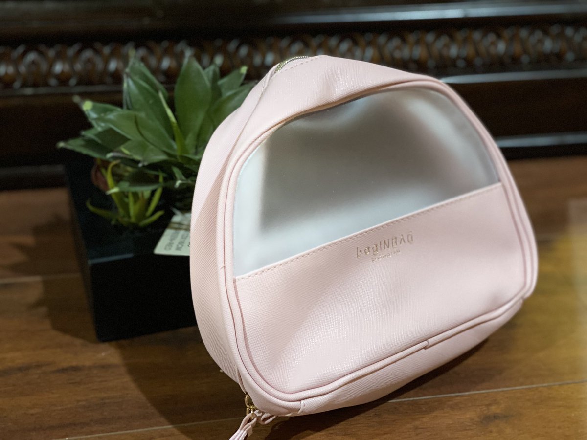 esibelaa's tweet photo. POCKET MAKE-UP BAG

Variation
🟣 Pink only. https://t.co/0OStYnZnir