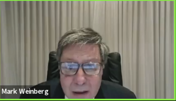 The Hon Justice Mark Weinberg AO QC, Reserve Judge of the Supreme Court of Victoria and Formerly a Judge of the Federal Court of Australia