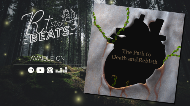 _RTStick's tweet image. The Path to Death and Rebirth is now available in Spotify, Youtube and more stream services!

#spotify #youtube #copyrightfree #music