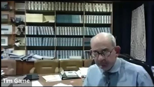 Tim Game SC, Senior Counsel Forbes Chambers, Principal Practice in Criminal Law Professor