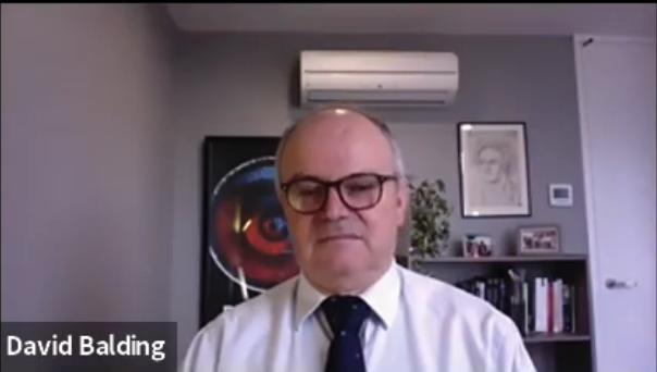 Professor David Balding FAA, Professor of Statistical Genetics, The University of Melbourne