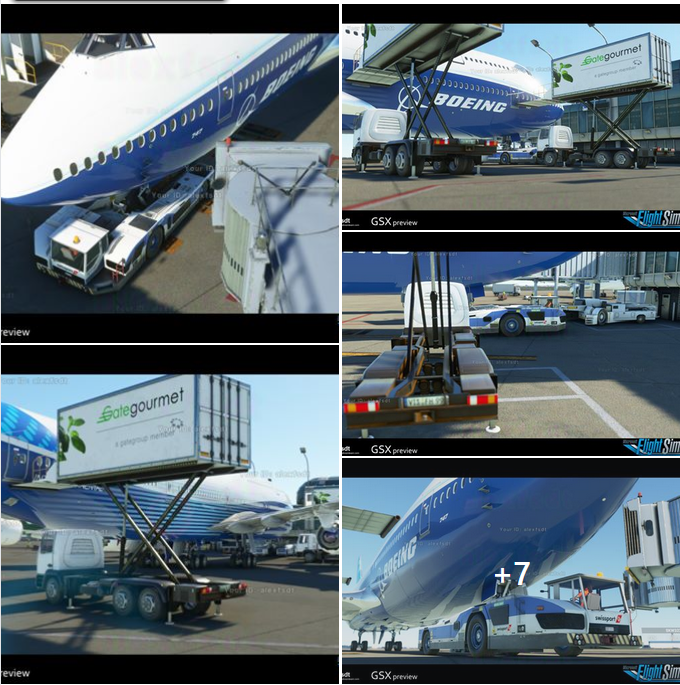 simulavuelonoti's tweet image. Vistas previas de #GSX por #FSDreamteam en #MSFS2020 - facebook.com/virtualisagl/p…