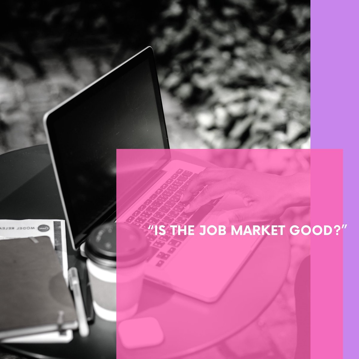 work_live's tweet photo. “Is the job market good?”

These and so many other questions are crossing people’s minds. 

Depends on the industry you’re in. Eg, the tech industry is full of opportunities right now in case you’re considering a career change. 

Get in touch and have your questions answered. https://t.co/tYgtF19Juj