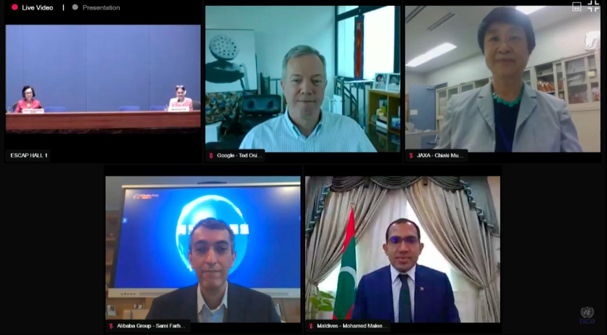 Over 2 billion people in Asia lack tech access. Acceleration of digitalization is critical. Remote learning? Economic development? Technological infrastructure &amp; platforms, diversification of economies, digital literacy &amp; financing are key. #UN75 #UNESCAP #DigitalDivide