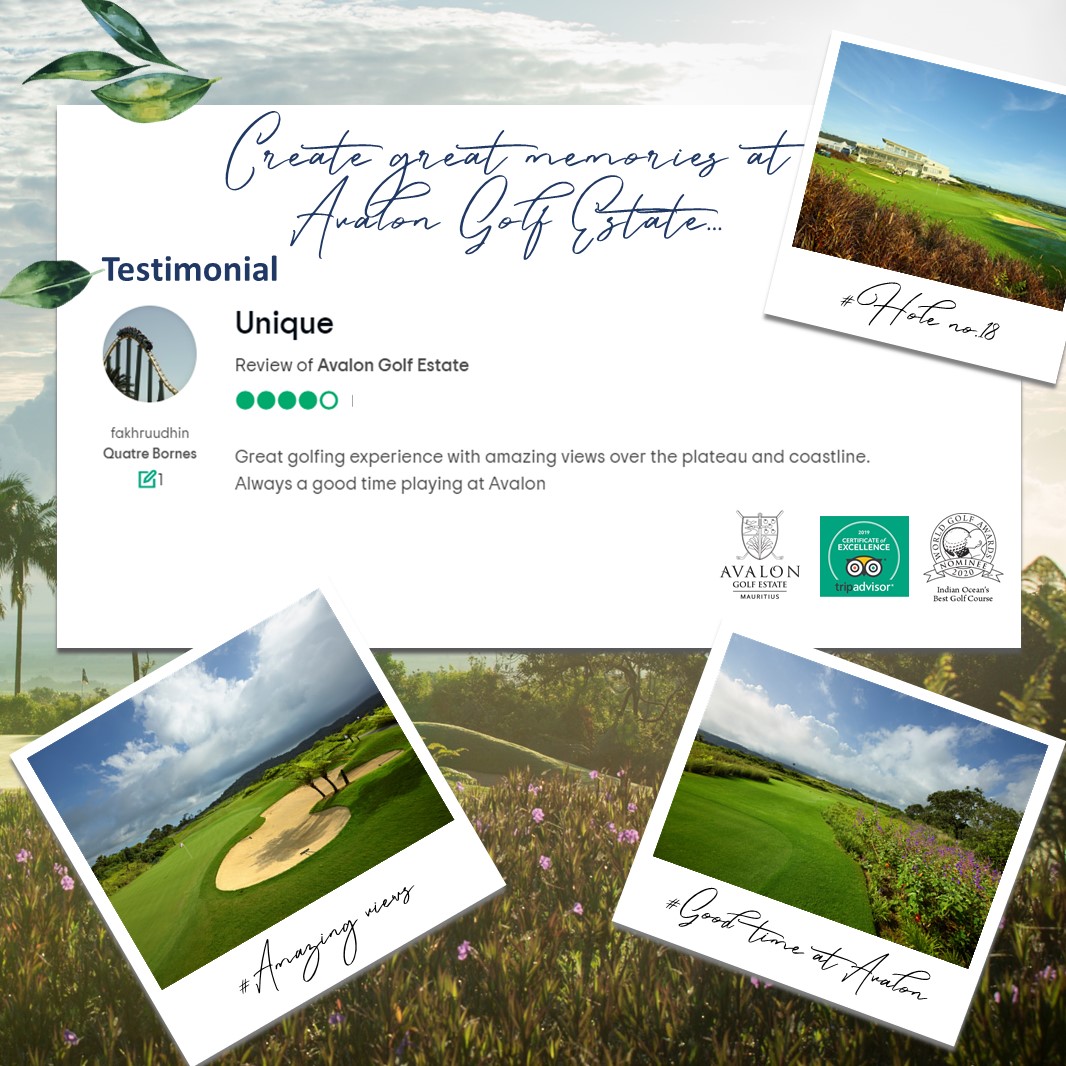 We love to give our customers a great experience when they come to Avalon. Thank you for giving us such wonderful feedback.

Special thanks to Fakhruudhin.💐