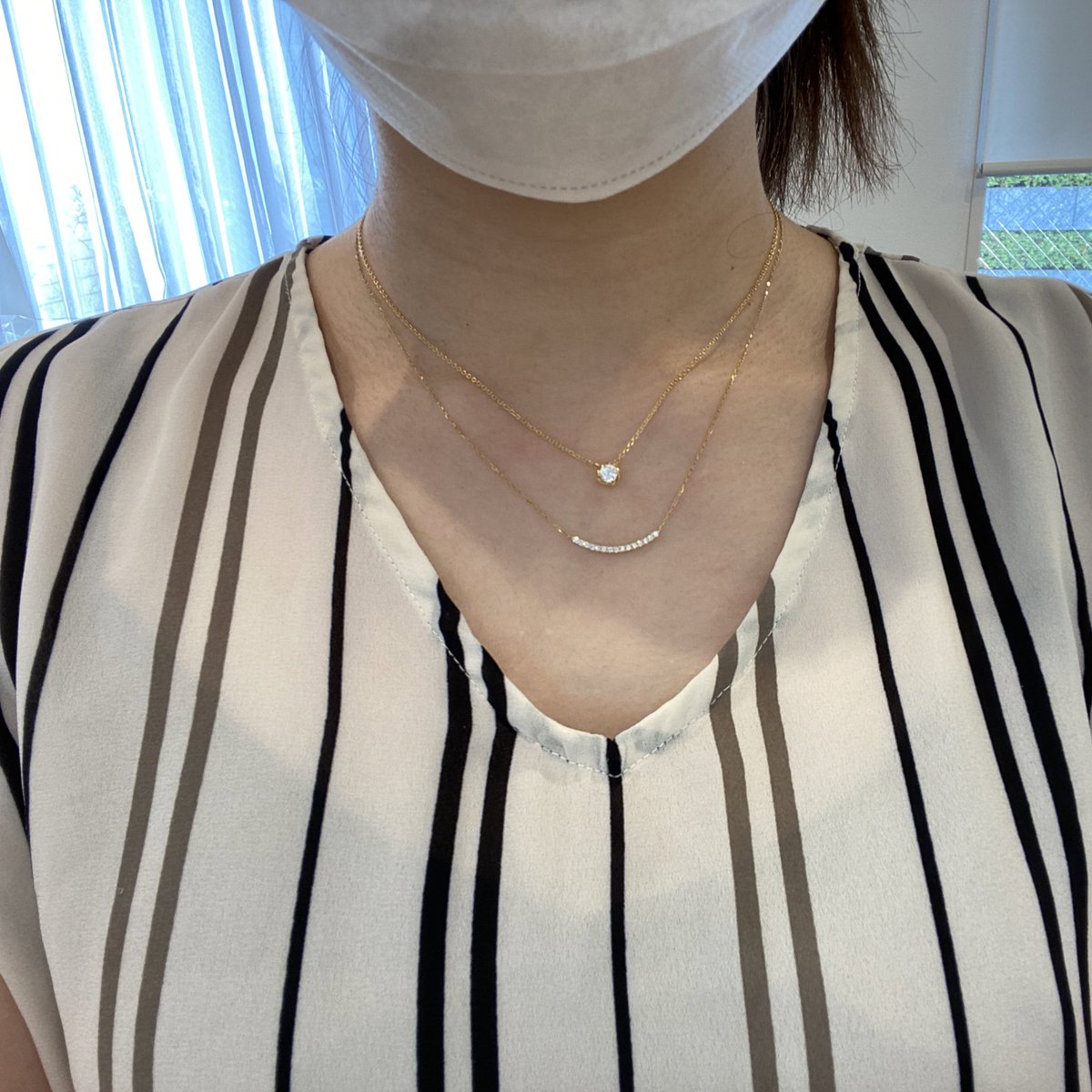 オレフィーチェポルテk18 ネックレス