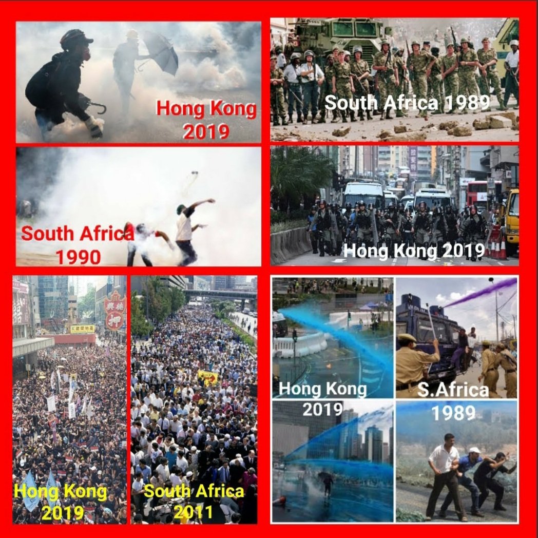 HongkongRSA's tweet photo. The very reason why South African should be standing with Hong Kong !
#SouthAfrica #weconnect
#StandwithHK #FightForFreedom https://t.co/3NnChiI9NP