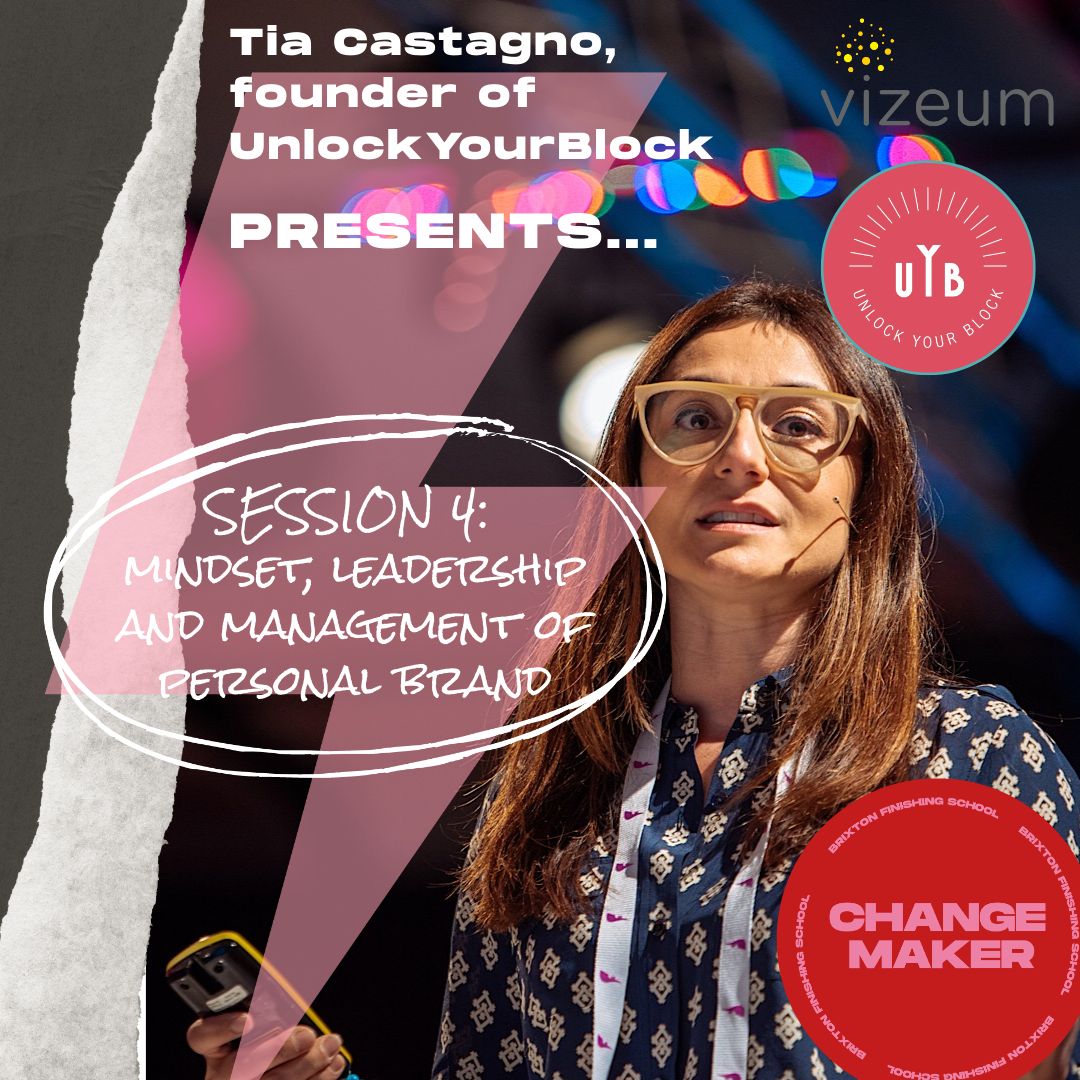 This PM, <a href="/TiaCastagno/">TiaCastagno</a>, founder of UnlockYourBlock will join us for a 4th session on mindfulness as a key tool for success in the workplace. This week, we will consider our strengths and what we want to be known for, as well as how vulnerability can be an asset! Thanks Tia!