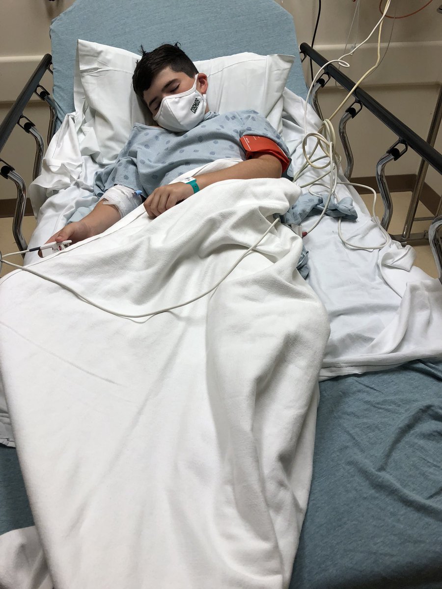 natehask's tweet photo. Can’t keep my man down!!! Appendix coming out soon. The comeback is always the best #MWH #HaskellStrong https://t.co/aMwi5AS6Qe