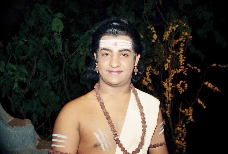 NTR - KING OF MASS on X: "Jr. NTR as 'Bhakta Markandeya' which is a TV  Serial Telecasted In ETV Though He Has Family Support In Movies...But He  Chose To Come Up