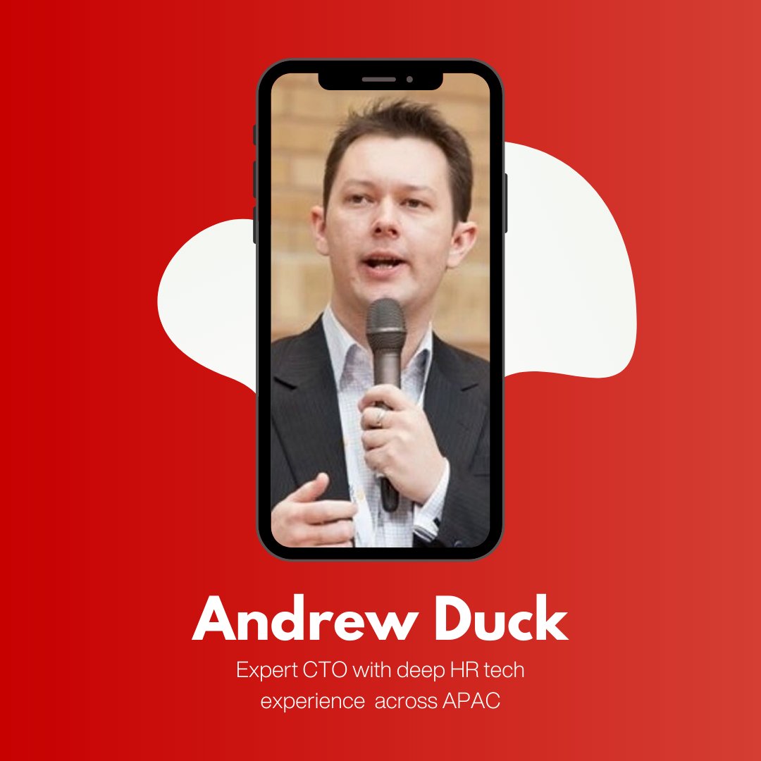 WorkplaceAccel1's tweet image. 🙋🏻♀️ This is Andrew. Expert CTO with deep HR tech experience across APAC. #MeetTheTeam
Check here for more:
🔗 workplaceaccelerator.com
#CloudBasedTools #HRTools #HRTechnology #HRCloud #RemoteWorkTools #DigitalWork