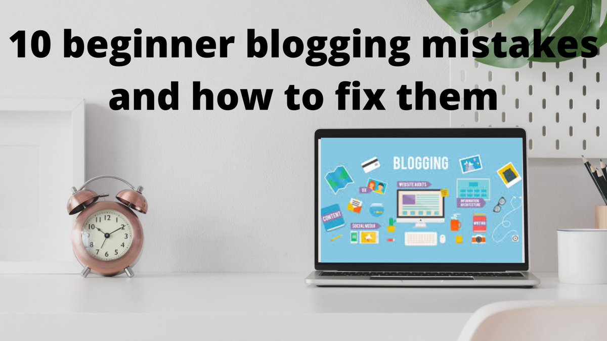 AdvicesBlogger's tweet photo. There are some mistakes that every blogger tells you. If we avoid these mistakes then it will be very helpful for us. There are many blogging mistakes that are still done by new and experienced bloggers. https://t.co/W9xDh1NlA9 https://t.co/I1FgAinpTb