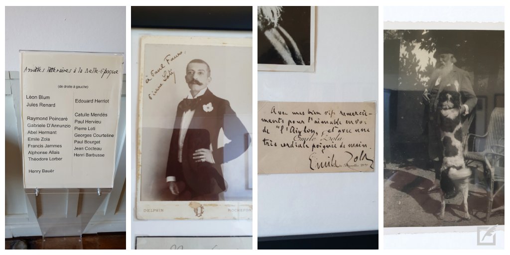La Villa Arnaga vous propose une #exposition temporaire sur les amitiés des Rostand à la Belle Epoque. L'occasion notamment de découvrir des documents rares tels que des correspondances avec Emile Zola, Jean Cocteau ou Pierre Loti <a href="/Amis_de_Loti/">Amis de Pierre Loti</a> 🤝#CetEteJeVisiteLaFrance