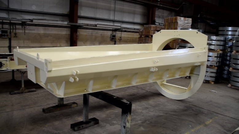 MDS_Terex's tweet image. MDS has a wealth of experience making trommels&amp;amp;feeders. Majority of units use robust Push Feeder system but for recycling applications we have made Hoppers with Belt Feeders. Heres the hopper for our upcoming M518R #trommels #trommeltechnology #MDS #leavenostoneunturned