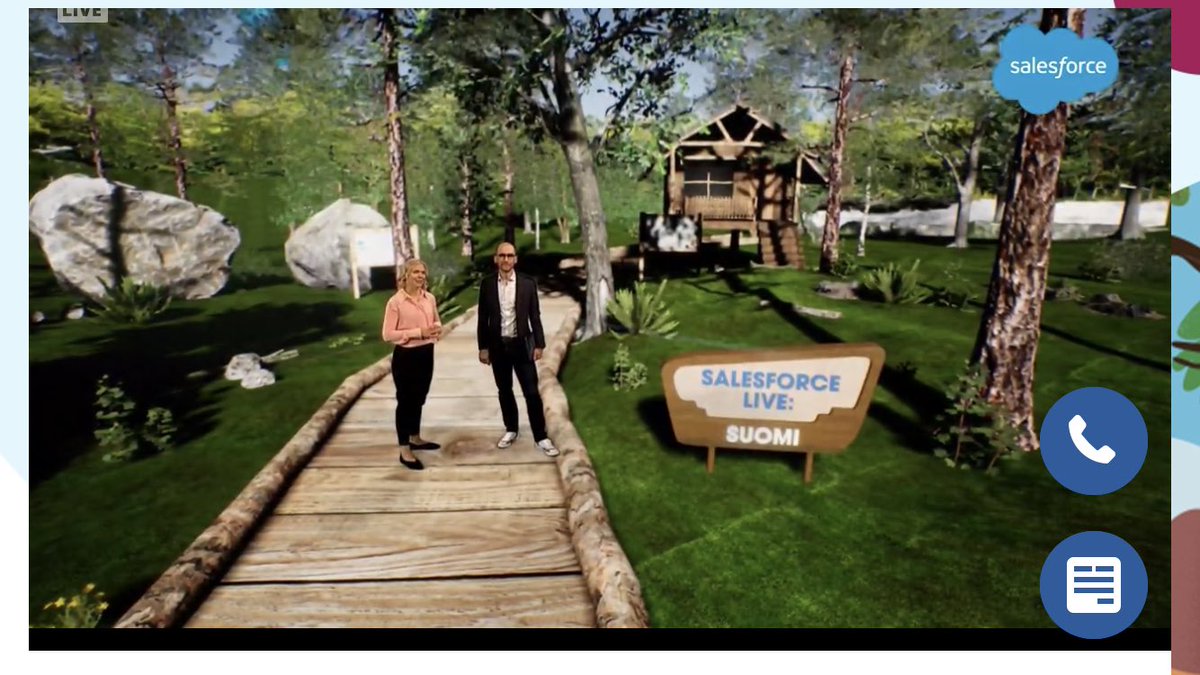 Henna Rundgren (@hennaerundgren) on Twitter photo #Salesforcelive’n avausjakso käynnissä! 🤗
Hyvin välittyy tunnelma myös etäyhteyden päähän - hieno toteutus kerrassaan <a href="/SalesforceFI/">Salesforce Finland 🇫🇮</a>! #Salesforcelive’n avausjakso käynnissä! 🤗
Hyvin välittyy tunnelma myös etäyhteyden päähän - hieno toteutus kerrassaan <a href="/SalesforceFI/">Salesforce Finland 🇫🇮</a>!