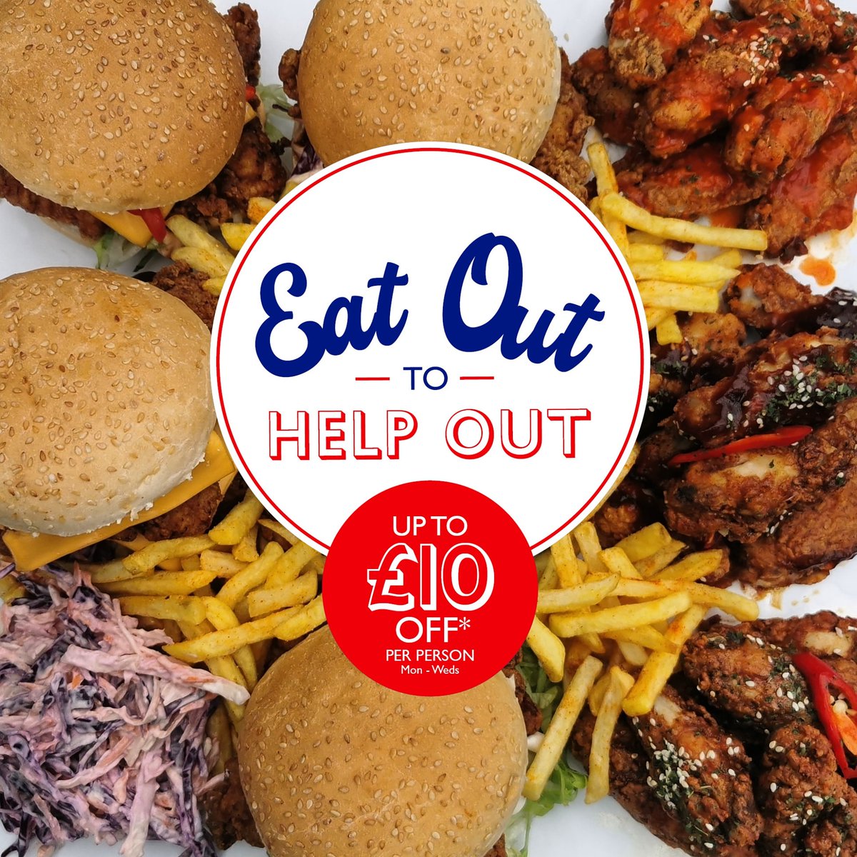 YOU KNOW THE DRILL #CROYDON. COCA COLA WINGS HAVE BEEN A FIRM FAVE 💥