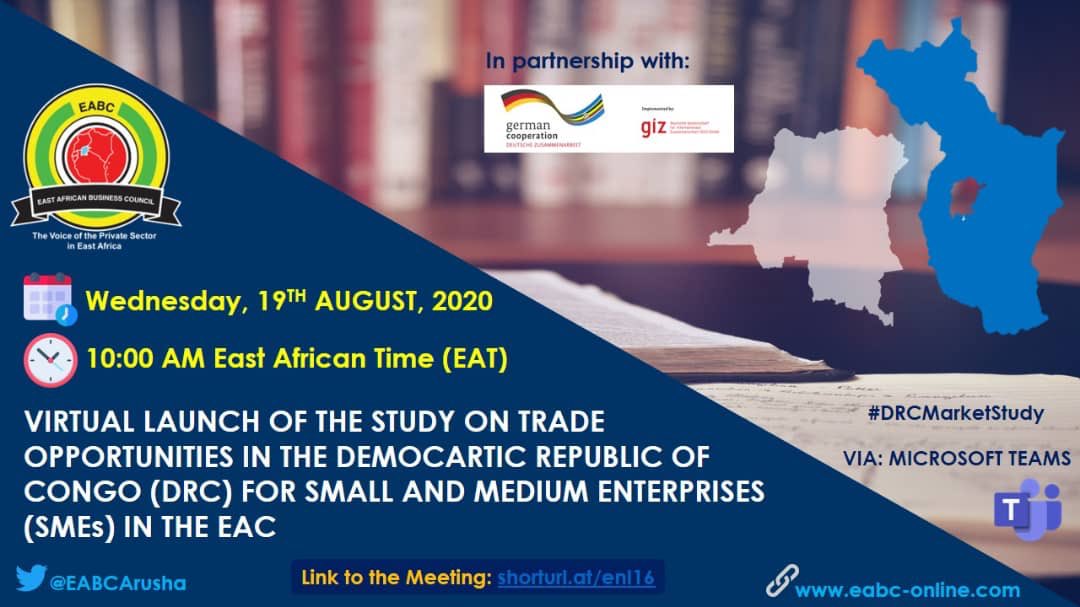 KiarieLillian's tweet photo. DRC applied for admission to join the East African Community (EAC) in June 2019. Despite its geographic proximity to the regional bloc, the region only controlled 11.5 % of total DRC imports.
How do we explore this market more?
@EABCArusha @eacgiz 
#drcmarketstudy https://t.co/EvPs7wJJfx