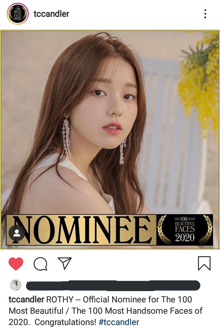 Blooming! Rothy 100 En Güzel Yüz için aday oldu. Linkteki gönderiyi beğenin ve olumlu yorum yapın. 💕

🔗instagram.com/p/CEAdgFzHvWU/…