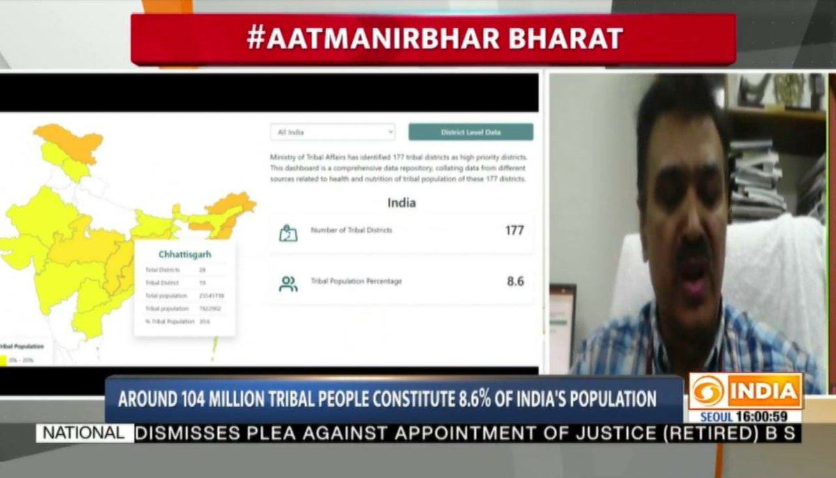 PiramalS's tweet image. Crucial to highlight issues of the tribal communities and co-create solutions with the tribal populations. 

@PiramalS &amp;amp; @TribalAffairsIn have collaborated to focus on tribal-led community transformation &amp;amp; &apos;Swasthya&apos; will facilitate evidence-based policy-making for the same.