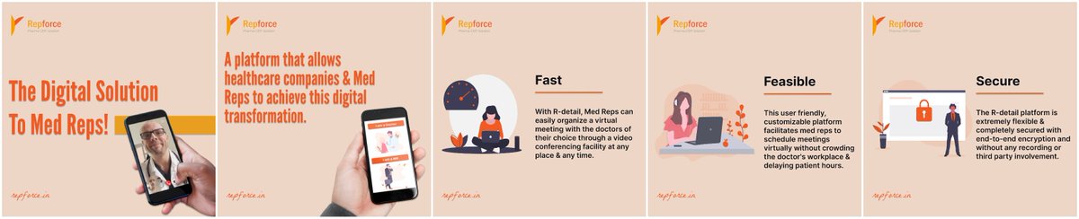 RepForce's tweet photo. As it becomes increasingly difficult for #medreps to meet up with HCPs, it has created a new opportunity for representatives to dive deeper into virtual sales meetings.

Learn more: https://t.co/EmBfOeNZcy
Book a free demo: https://t.co/qNBnZfh5kW

#pharma #digitaltransformation https://t.co/bQ7wILcbzc