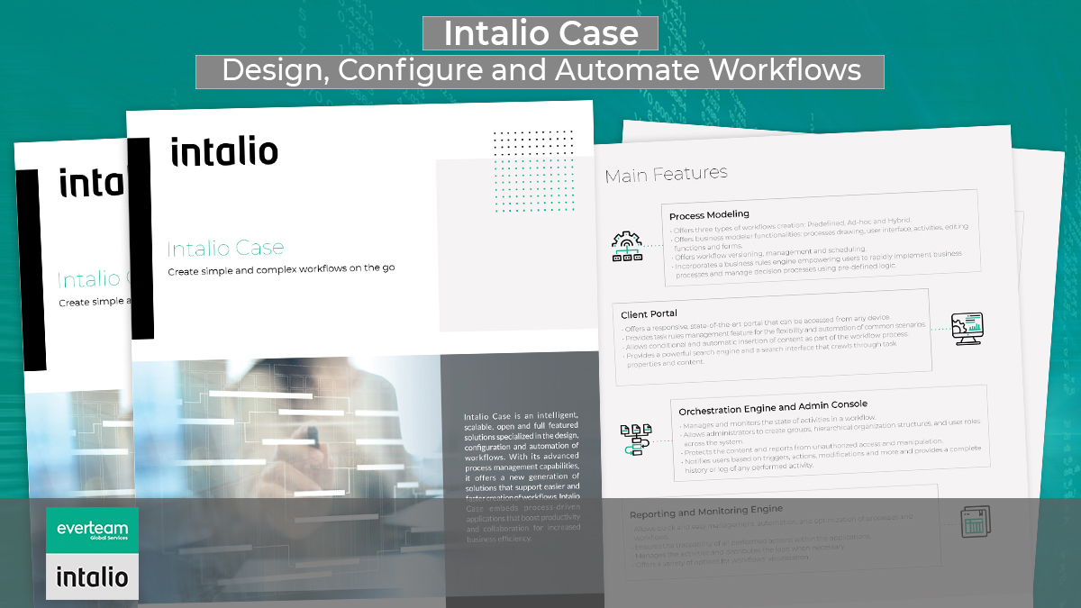 intalio_group's tweet photo. Find out more about this intelligent, scalable, open and full featured solution by downloading a free product brochure here https://t.co/dGsmZj20ch
#casemanagement #casesolution #Intalio #digitaltransformation https://t.co/sAIhJBTrGt
