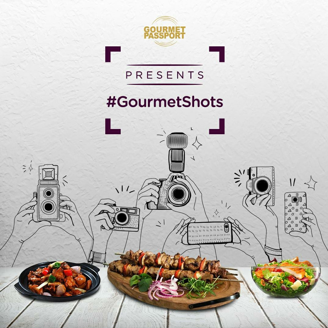 #contestalert
Time to try your hand at food photography and stand a chance to win a free Gourmet Passport membership. 
To win:
1. Follow @gourmetpssprt 
2. Like & Retweet
2. Share your best food shot with #GourmetShots
3. Tag 3 friends in comments
#WorldPhotographyDay #Contest