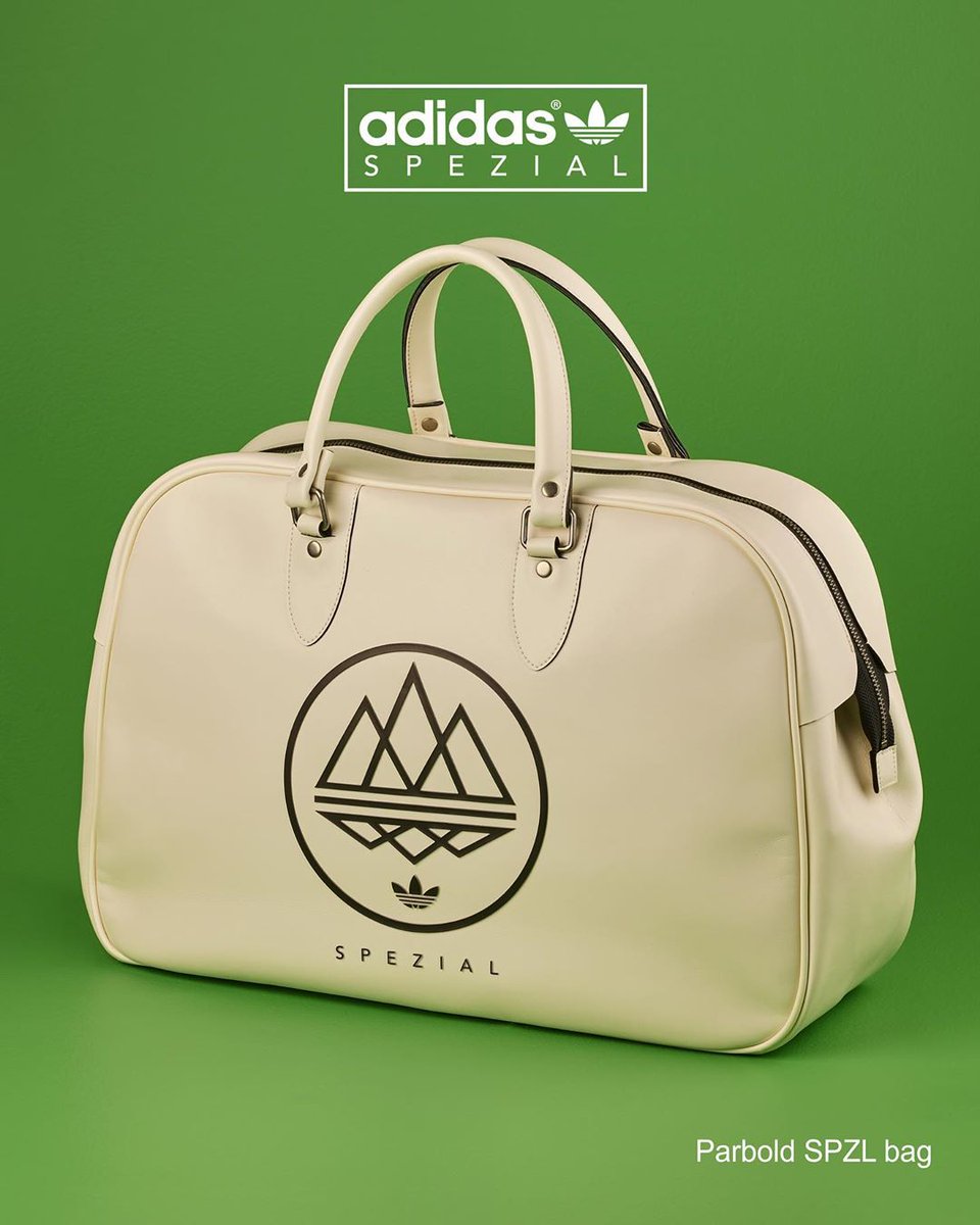 adidas Originals x SPEZIAL Parbold Bag - releasing with us online