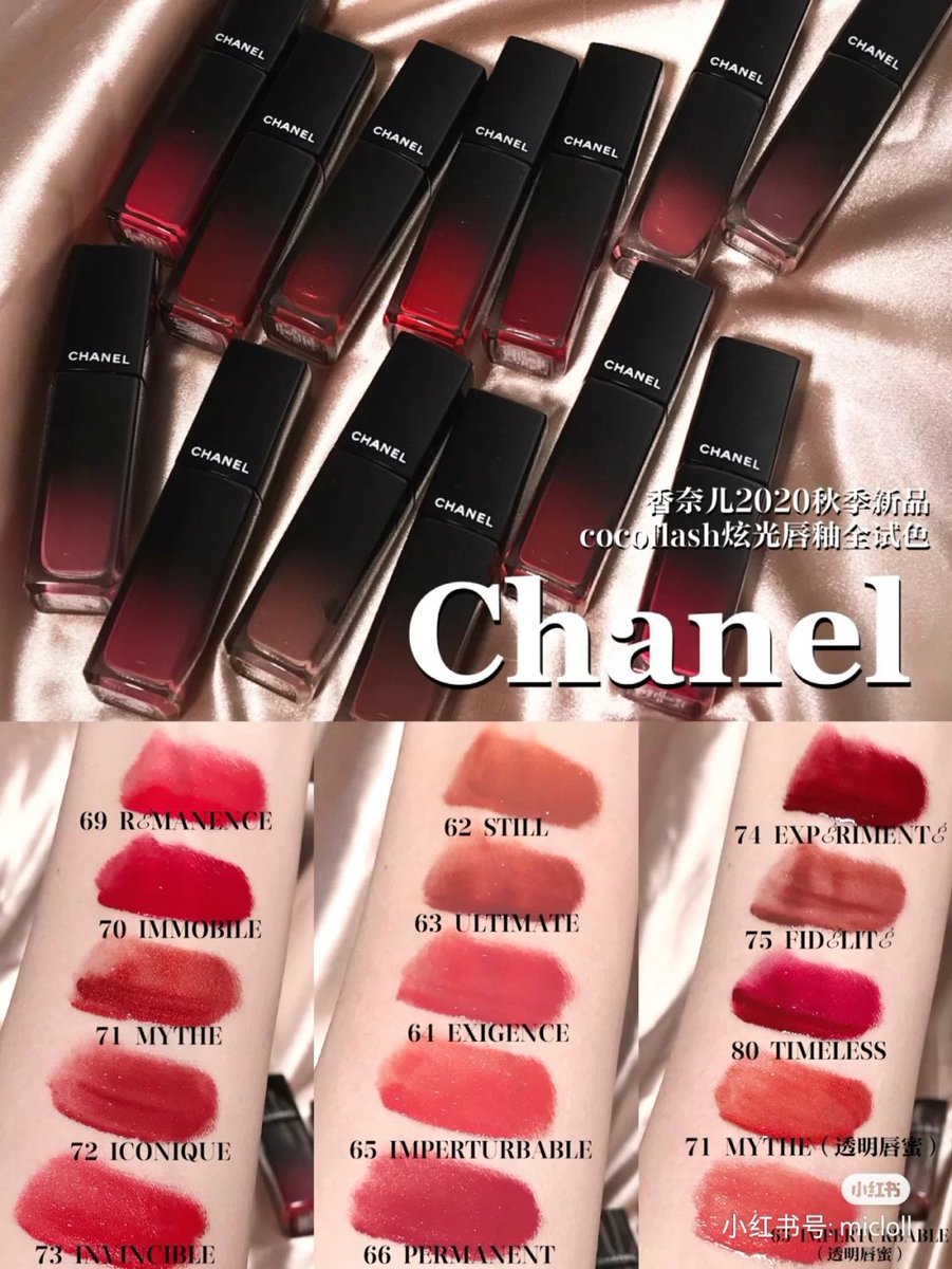 NEW CHANEL ROUGE ALLURE LAQUE LIPSTICKS, DO THEY LAST 8-12 HOURS?