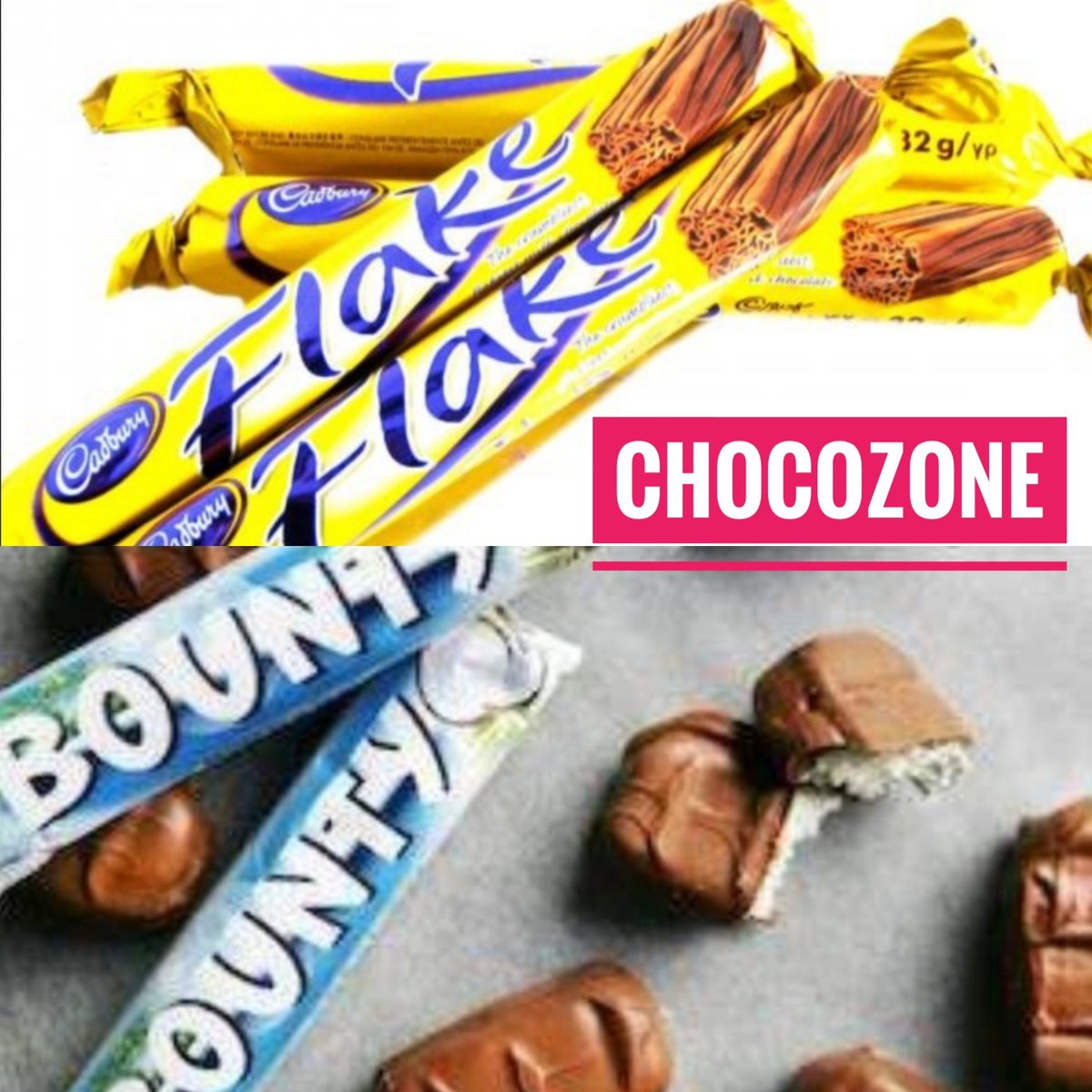 zone_choco's tweet photo. 😍مسابقة سريعة😍
4 فليك flake و 2 باونتي Bounty
⛔الشروط :
⭕ فلو للحساب
⭕  ريتويت 🔄 للمسابقة فى صفحتك وأكتر  لايك في صفحتك للمسابقة حيفوز.🎉
معاكم ٢٤ ساعة ارررررح 💪 😎 https://t.co/86FZCzPMY4