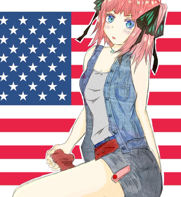 トキ@競艇　競馬アカさんがTwitterに投稿した中野二乃(五等分の花嫁)のイラスト。