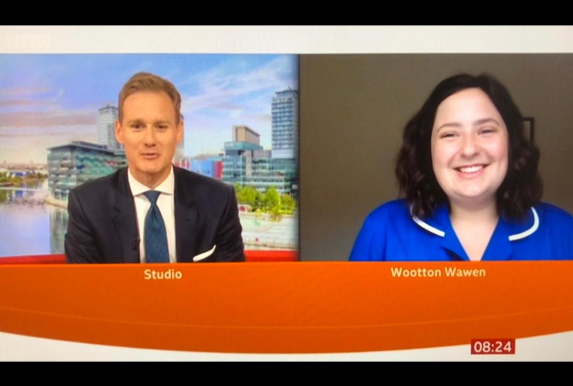 Extremely proud of our newly qualified nurse, <a href="/izzycorrie/">Isobel Corrie</a>, who on <a href="/BBCBreakfast/">BBC Breakfast</a> this morning told <a href="/mrdanwalker/">Dan Walker</a> how she helped save a man's life at 38,00ft. Izzy administered CPR for 45 minutes on a long-haul flight until it was safe to ground the plane: bit.ly/3j6A0QH.