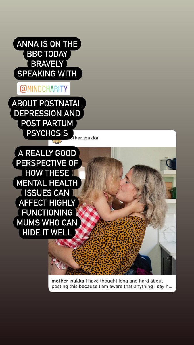 NESTLeeds (@nestleeds) on Twitter photo Today on the <a href="/BBCNews/">BBC News (UK)</a> <a href="/mother_pukka/">Anna Whitehouse</a> is with <a href="/MindCharity/">Mind</a> bravely speaking about #postnataldepression and #postpartumpsychosis. This is from maybe a lesser seen perspective of a highly functioning mum who had managed to hide her mental health difficulties well 💜 Today on the <a href="/BBCNews/">BBC News (UK)</a> <a href="/mother_pukka/">Anna Whitehouse</a> is with <a href="/MindCharity/">Mind</a> bravely speaking about #postnataldepression and #postpartumpsychosis. This is from maybe a lesser seen perspective of a highly functioning mum who had managed to hide her mental health difficulties well 💜