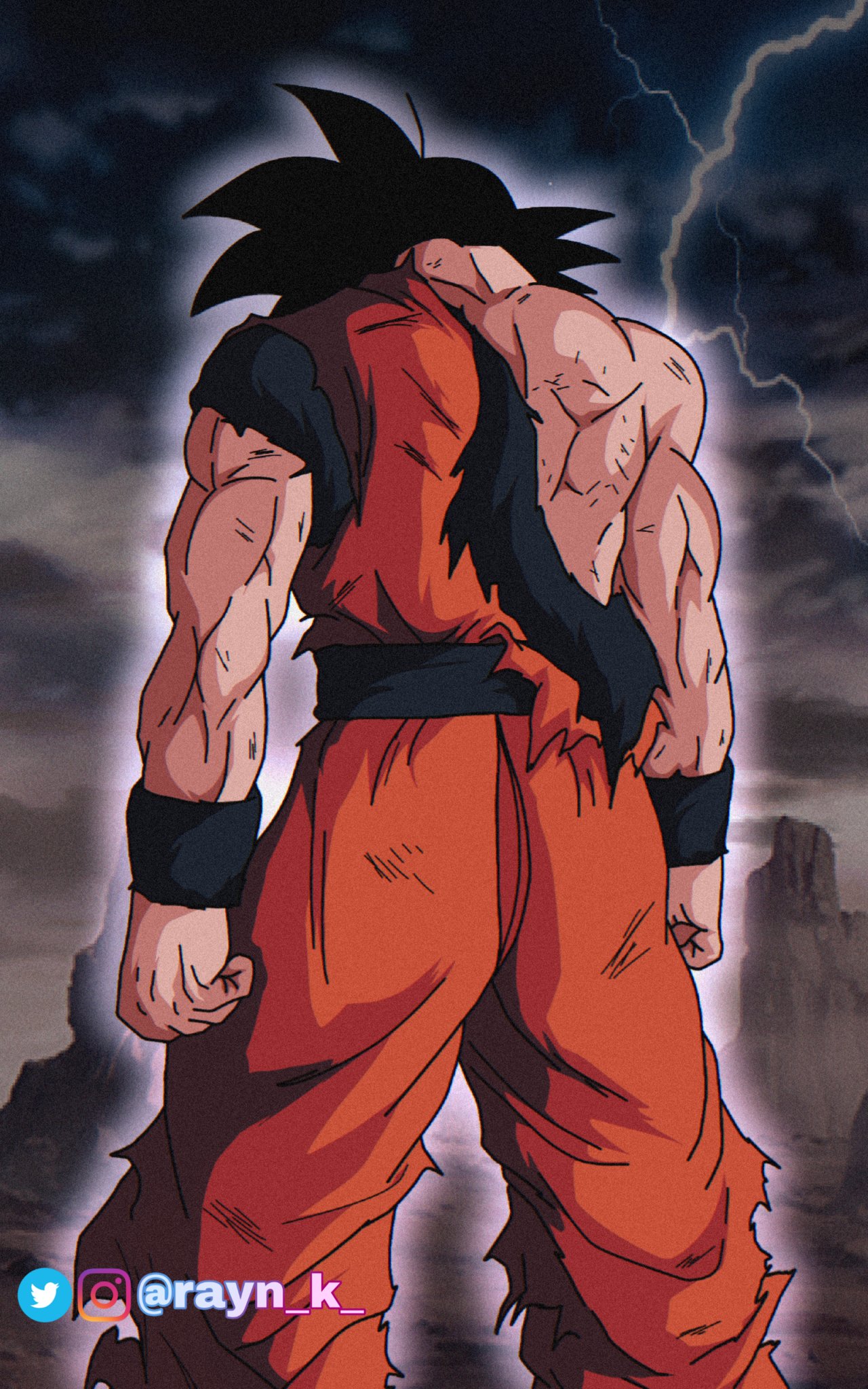 Goku MUI (Sage of the Seven Dragonballs)