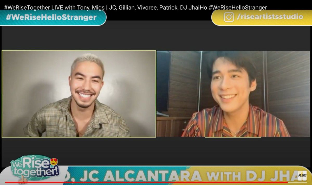 TommyforTony's tweet photo. so sad cannot join this interview. Is there any link of the replay of it? So sad why must I join this full day meeting #WeRiseHelloStranger https://t.co/mbd3XAsml2