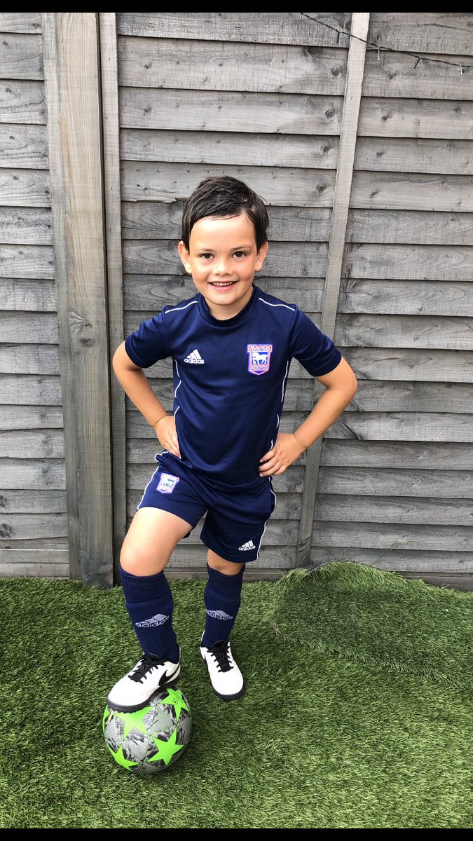 His happy place .. he was beaming today to be training! Getting ready for season 3..proud mum!