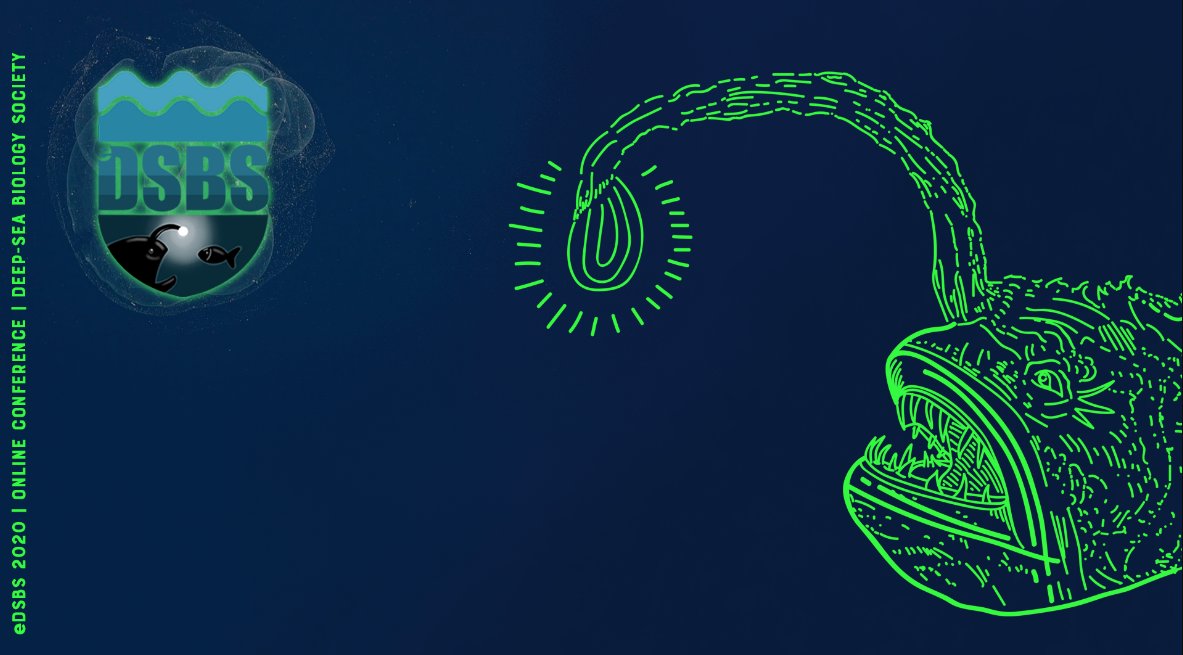 Let's dive into the first virtual meeting of the Deep-Sea Biology Society!!! 19-21 August 2020 #eDSBS202 
@quattrinia @IglesiasIly @SchmidtOcean @oceanx
@rev_ocean @somospelagos @oceanexplorer
@DeepStewardship @nektonmission #deepseamining #Conservation #deepsearesearch