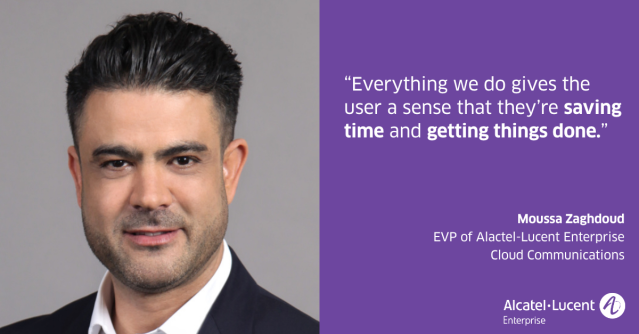 Ravin_Naidu's tweet photo. @ALUEnterprise Cloud Communications EVP Moussa Zaghdoud speaks about how #Rainbow is driving cloud communications innovation through continual UX and UI improvements, robust data integrity, and advanced AI-powered tools in UC Today. #DigitalCollaboration https://t.co/CENE4b7puy https://t.co/CXeZ0s307W