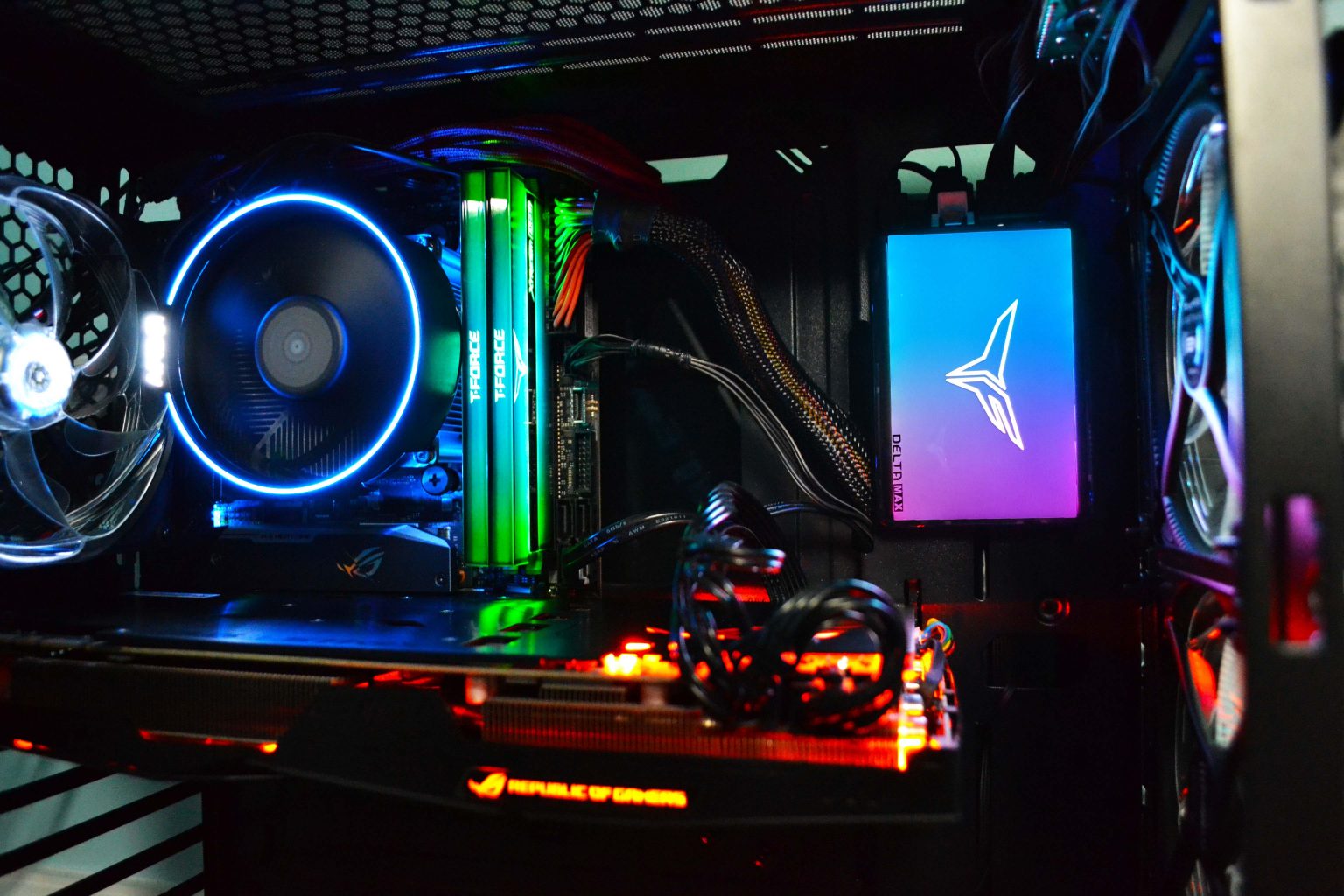 T force hotsell ssd rgb