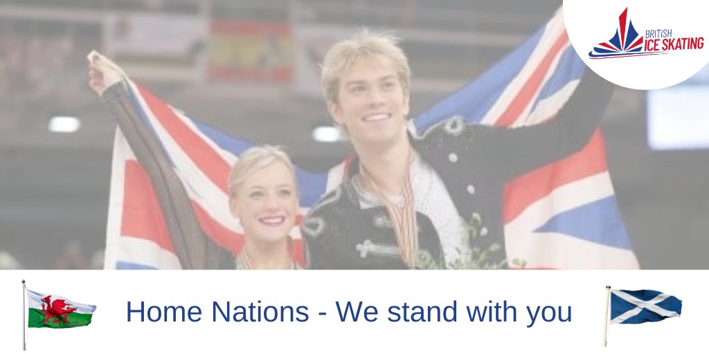 Our work hasn't stopped. We are continuing to lobby the #Welsh and #Scottish Governments to allow our #athletes #backontheice. We wish our home nations luck and assure you, we stand beside you. #backontheiceWales #backontheice#scotland <a href="/NicolaSturgeon/">Nicola Sturgeon</a>  <a href="/MarkDrakeford/">Mark Drakeford 🏴󠁧󠁢󠁷󠁬󠁳󠁿</a>